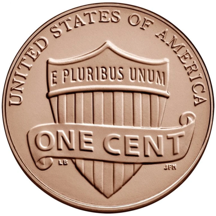 USA 1 cent A. Lincoln E Pluribus Unum 2019