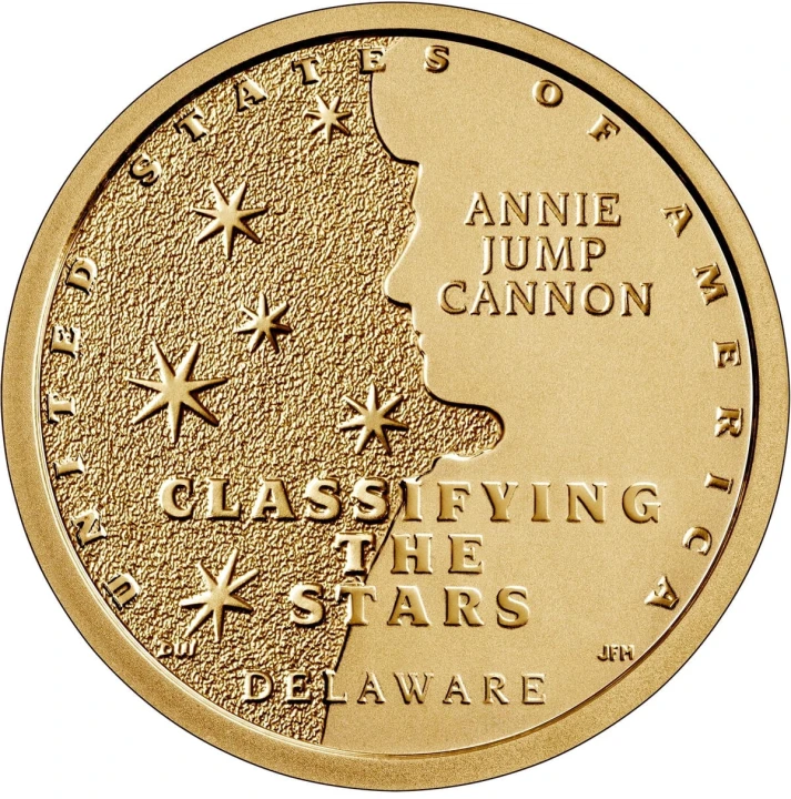 USA 1$ Innowacja Annie Jump Cannon 2019 nr2