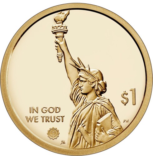 USA 1$ Innowacja Annie Jump Cannon 2019 nr2