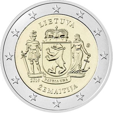 2 euro - Samogitia