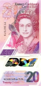 Karaiby wschodnie 20$ Gałka muszkatołowa 2019 P-58