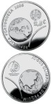 2,5 € Portugalia Olimpiada w Pekinie 2008