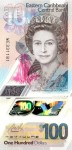 Karaiby wschodnie 100$ Sir A. Lewis 2019 P-60