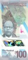 Karaiby wschodnie 100$ Sir A. Lewis 2019 P-60