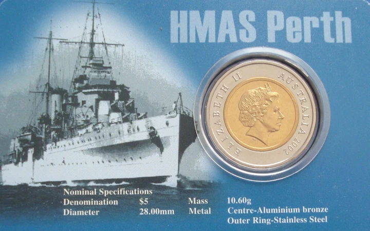 Australia 5 $ Bitwa w ciśninie sundajskiej 2002 II