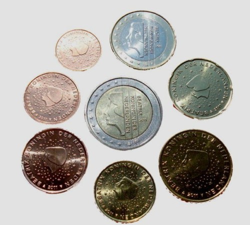 Euro set HOLANDIA zestaw menniczy x 8 2011