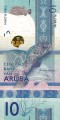 Aruba 10 florenów Żółw 2019 P-21