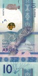 Aruba 10 florenów Żółw 2019 P-21