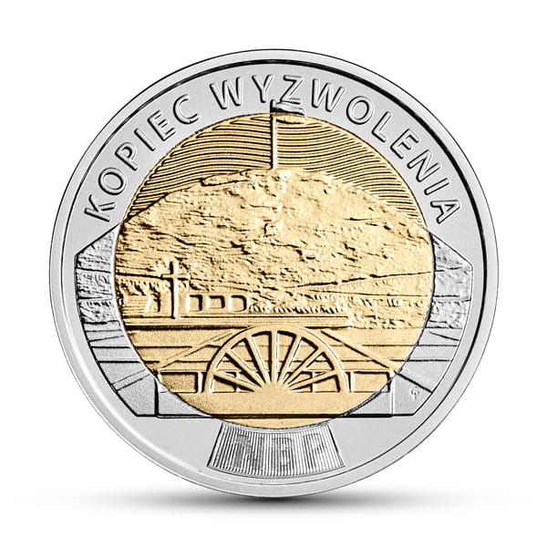 5 zł  Kopiec wyzwolenia 2019 nr 10 blister