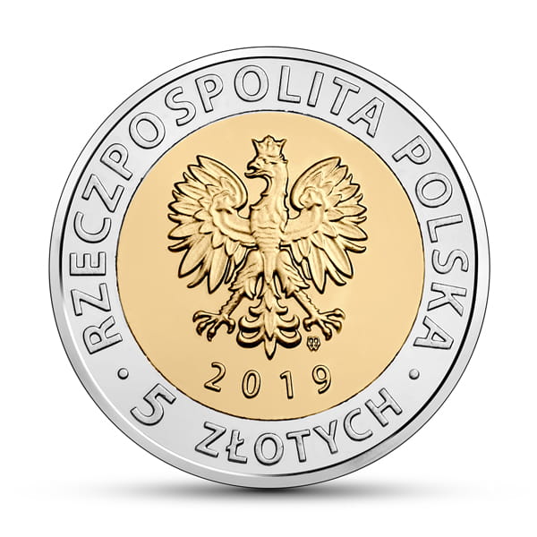 5 zł  Kopiec wyzwolenia 2019 nr 10 blister