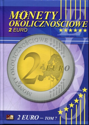 Album na okolicznościowe monety 2 Euro 2017 tom 7