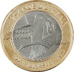 Brazylia 1 real Kolibry 2019