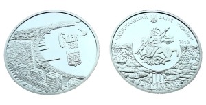UKRAINA 10 UAH 1800 lat Sudaku 2012