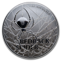 Australia 1$ Pająk Redback 2020 1 Oz Ag.999