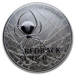 Australia 1$ Pająk Redback 2020 1 Oz Ag.999