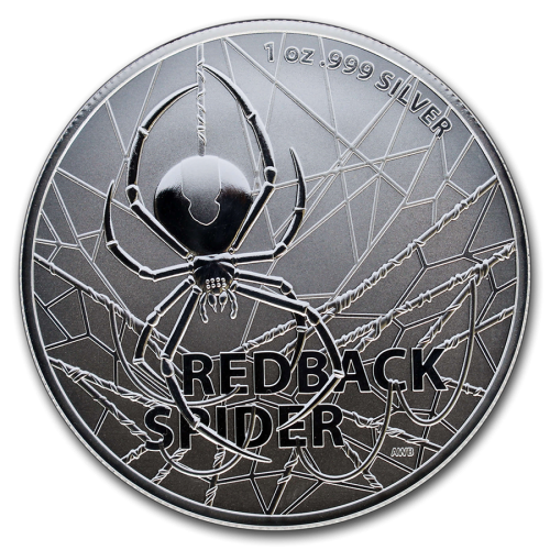 Australia 1$ Pająk Redback 2020 1 Oz Ag.999