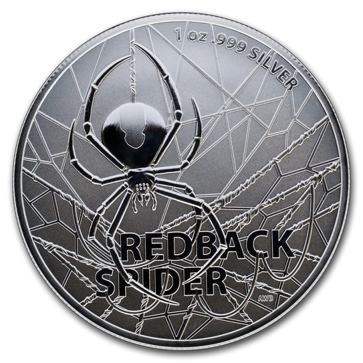 Australia 1$ Pająk Redback 2020 1 Oz Ag.999