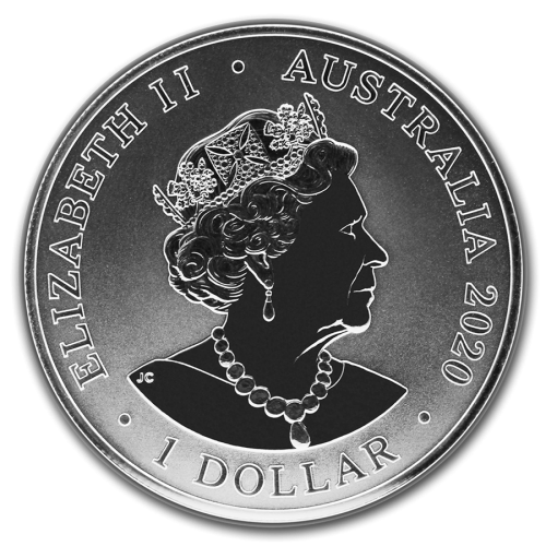 Australia 1$ Pająk Redback 2020 1 Oz Ag.999