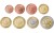 Euro set Litwa zestaw menniczy x 8 2015