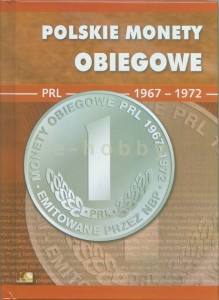 Album na polskie monety obiegowe PRL 1967-1972 t.2