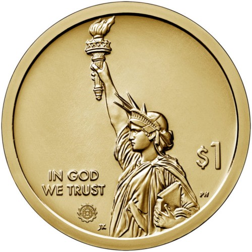 USA 1$ Innowacja Light bulb 2019 nr3