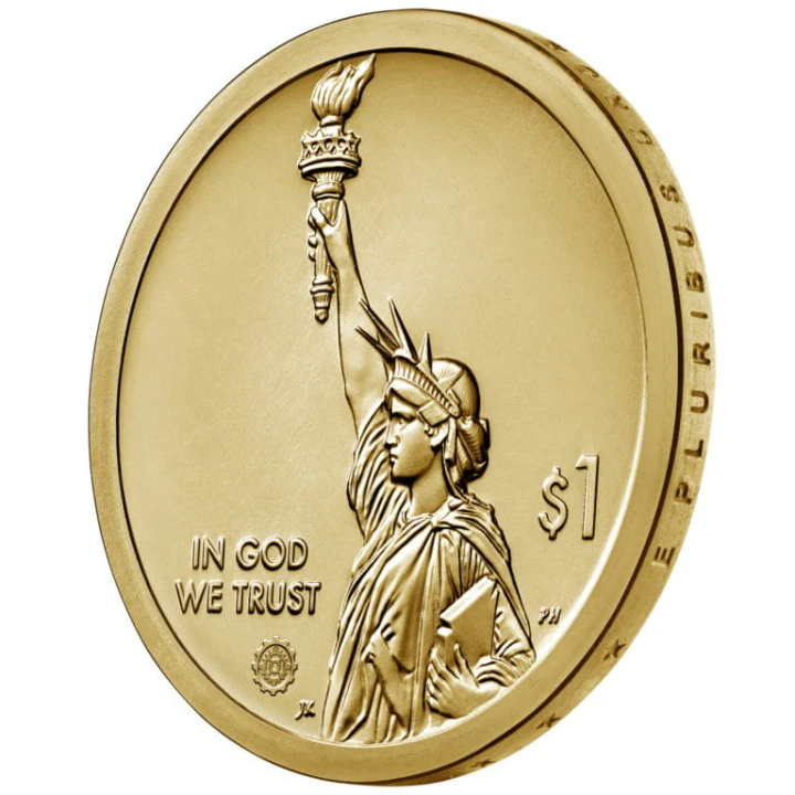 USA 1$ Innowacja Light bulb 2019 nr3