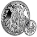 Sierra Leone 1$ Nosorożec 2019