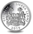 Sierra Leone 1$ Bawół 2019