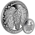 Sierra Leone 1$ Słoń 2019