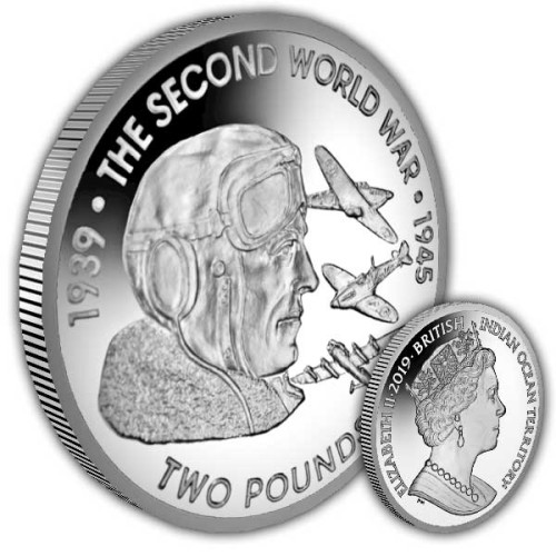 Brytyjskie Terytorium Indyjskie 2 f Lotnik II WŚ 2019