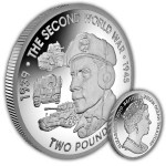 Brytyjskie Terytorium Indyjskie 2 f Czołgista II WŚ 2019