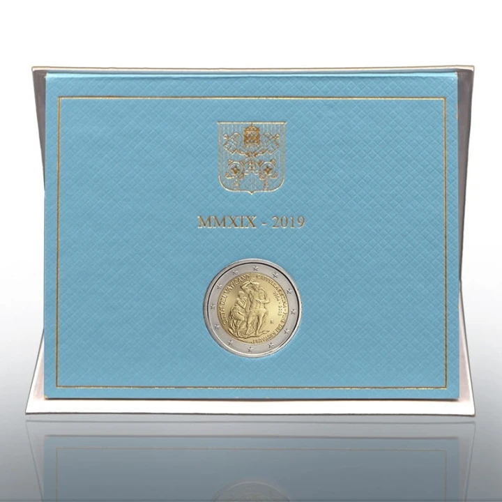 2 euro Watykan  Kaplica Sykstyńska 2019