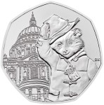 Wielka Brytania 50 pensów Paddington Katedra 2019