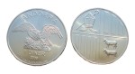 Andorra 1 diner Orzeł 2008 1 Oz Ag.999