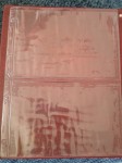 Karta A4 na 2 banknoty 215x145 mm