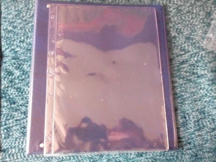 Karta A4 na 1 banknot 215x295 mm