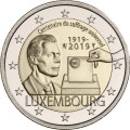 2 euro Luksemburg Prawa wyborcze 2019