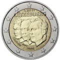 2 euro Luksemburg Wielki Książę Jan 2011