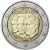2 euro Luksemburg Wielki Książę Jan 2011