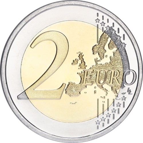 2 euro Estonia Żaglowiec na Antarktydzie 2020