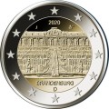 2 euro x5 ADFGJ Niemcy Brandenburgia 2020
