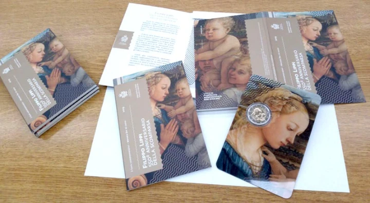 2 euro San Marino Filippo Lippi 2019