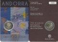 2 euro Andora 25 lat unii celnej z UE 2015
