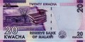 Malawi 20 kwacha Szkoła 2017 P-63d