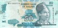 Malawi 50 kwacha Park  Kasungu- Słonie 2018 P-64e