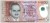 Jest w stanie bankowym I (UNC), pochodzi z paczki bankowej i nie był w obiegu. Numer seryjny banknotu może być inny niż prezentowany na fotografii.