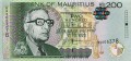 Mauritius 200 rupii Bazar 2013 P-61b