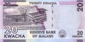 Malawi 20 kwacha Szkoła 2015/16 P-57