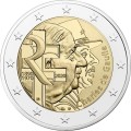 2 euro Francja Charles de Gaulle 2020