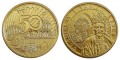 Rumunia 50 bani Wladislav I Vlaicu 1364 2014
